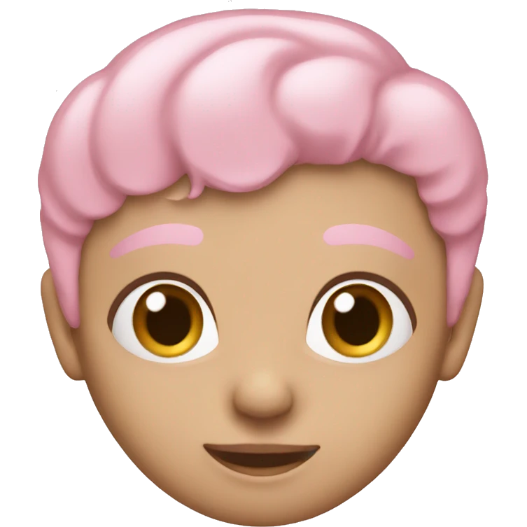 Pastel pink  emoji