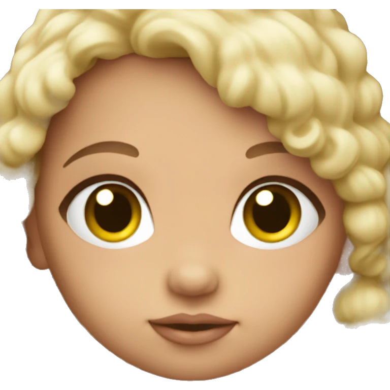 baby doll toy emoji