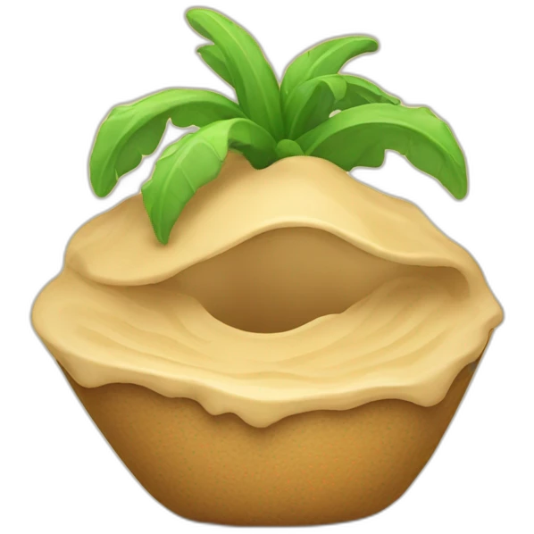désert de sable emoji