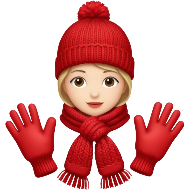 winter items emoji