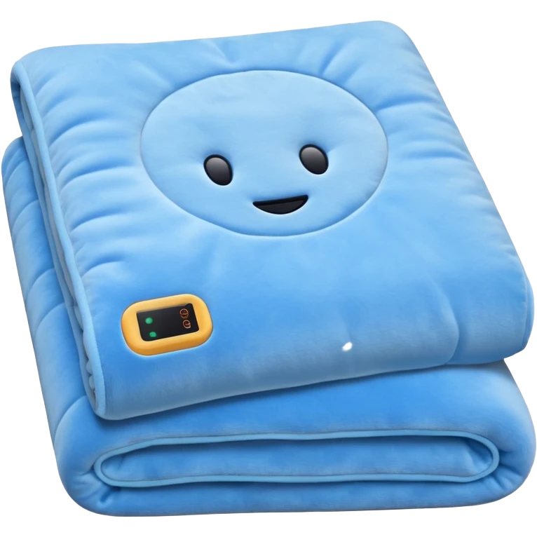 electric blanket no smiley no face emoji