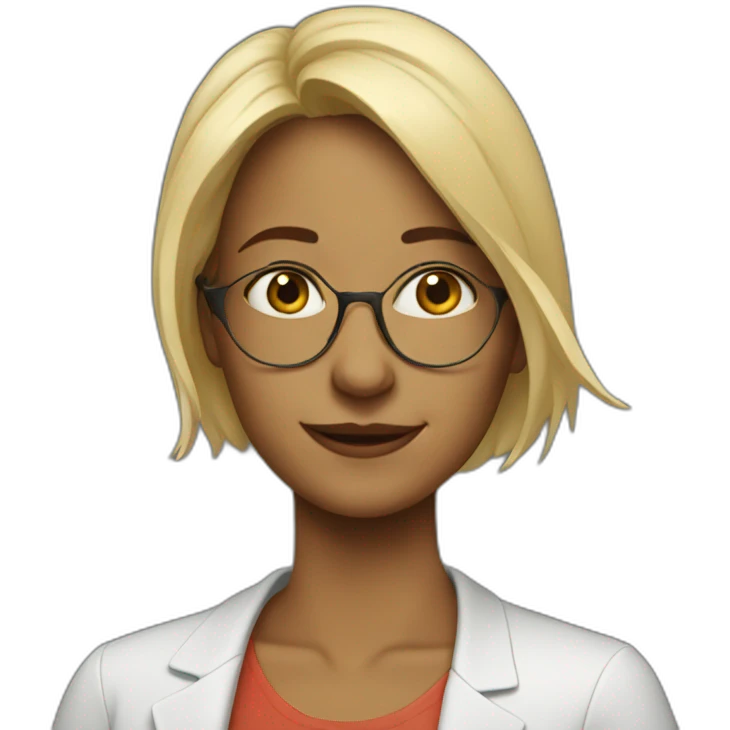 Math lady meme emoji