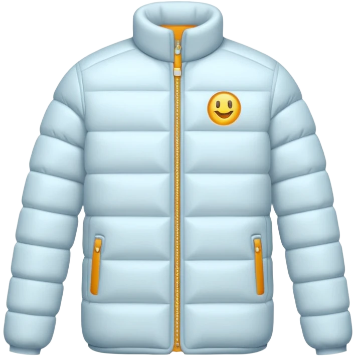 THERMAL COAT WHITE emoji