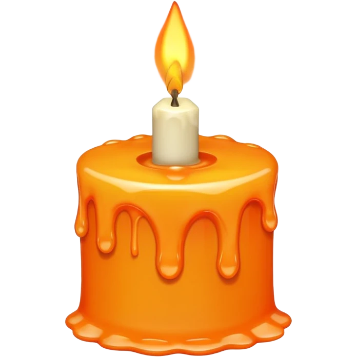 :candle404: → Dripping candle shaped like “404” emoji
