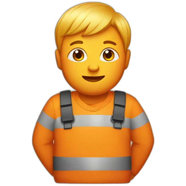 Down Syndrome Orange emoji