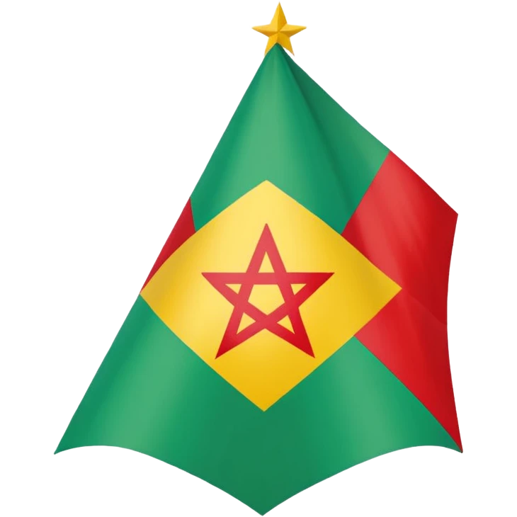 Drapeau amazigh  emoji