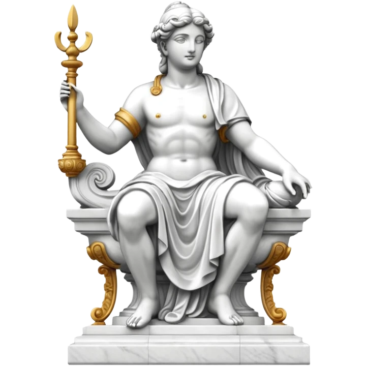 architecture of the statue emoji