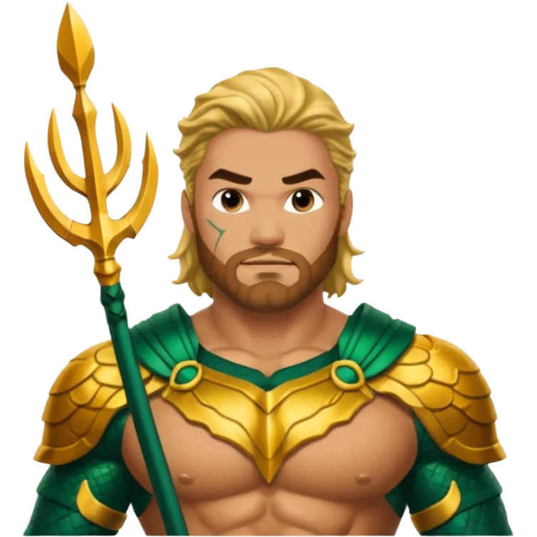 aquaman full body emoji