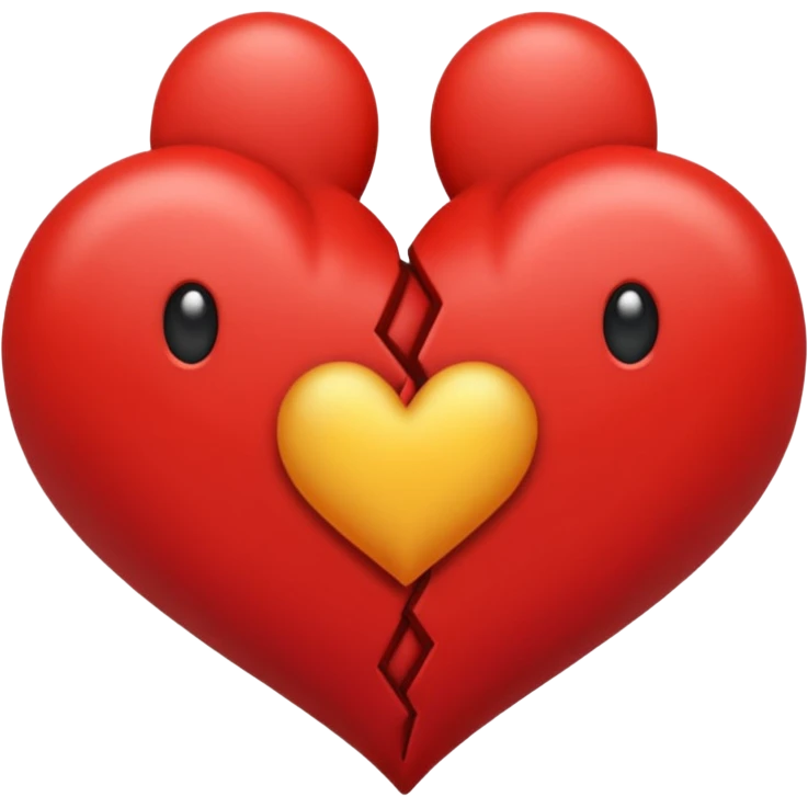 zwei hände in herzform aus denen unterschiedlich große herzen schweben emoji