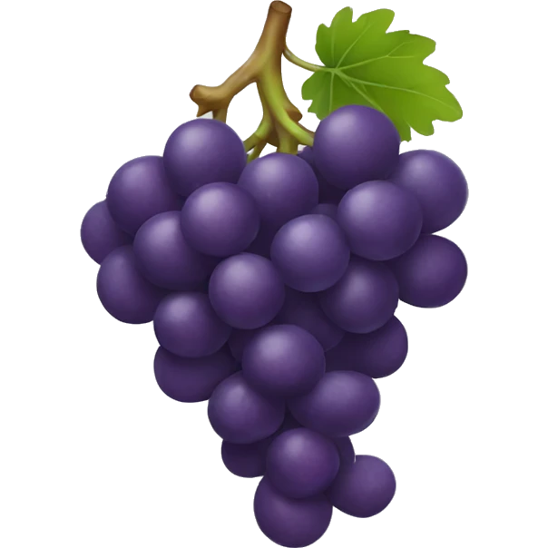 Grapes  emoji