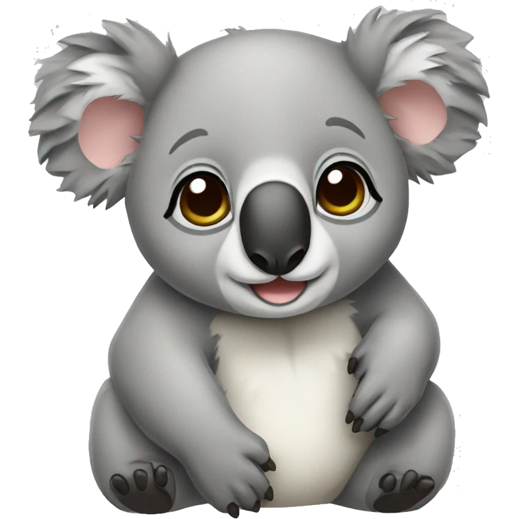 bany koala emoji