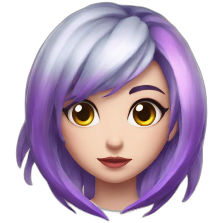 Evelynn League of Legends emoji