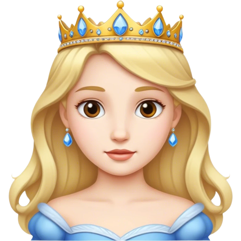 Girly princess  emoji