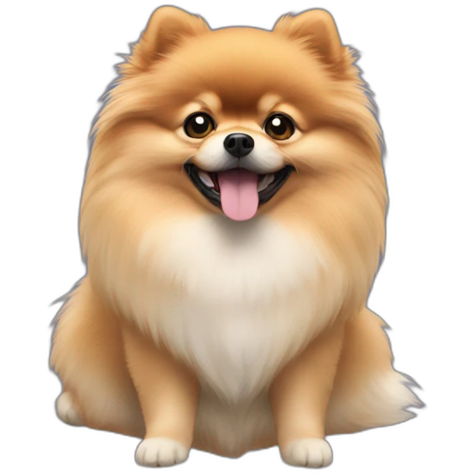 bidetflying-pomeranian  Download emoji ai generated emoji sn emoji