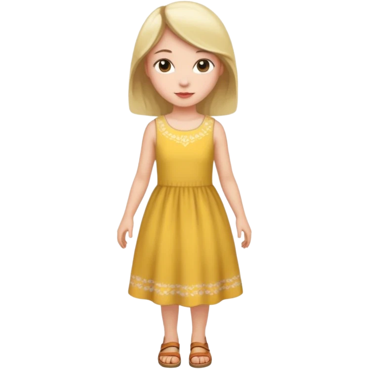 Девушка гуляет  emoji