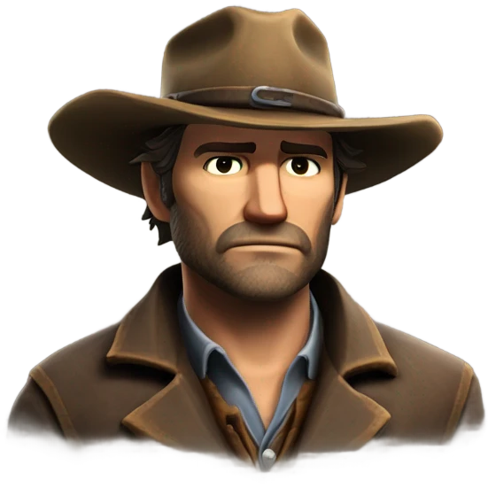 Arthur morgan  emoji