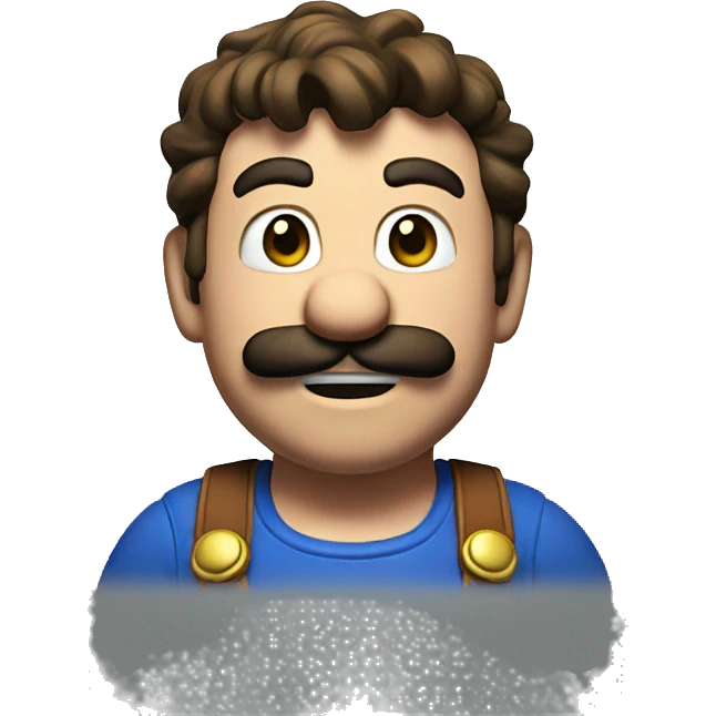 super mario emoji