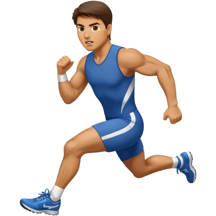 tom cruise sprinting, mission impossible emoji