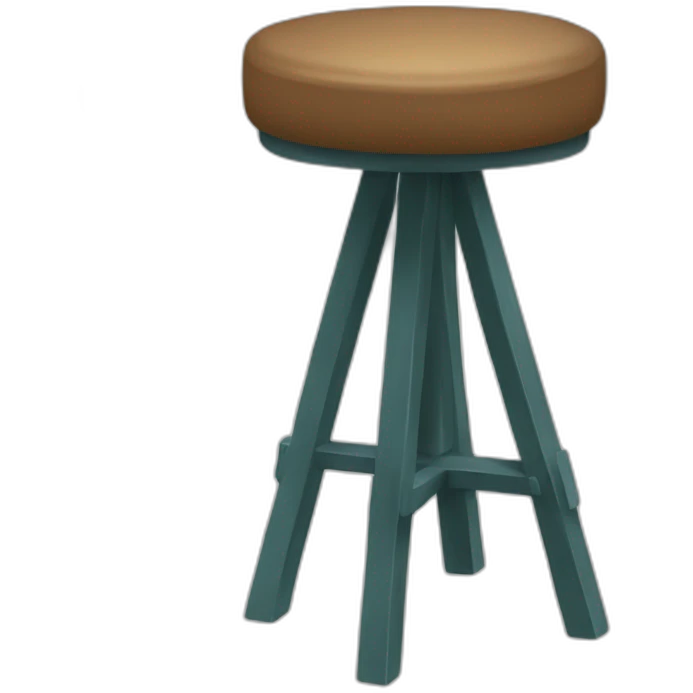 Tabouret emoji