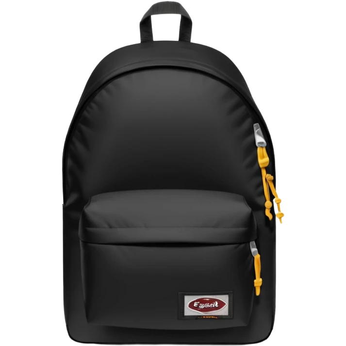 Sac à dos eastpak noir classique  emoji