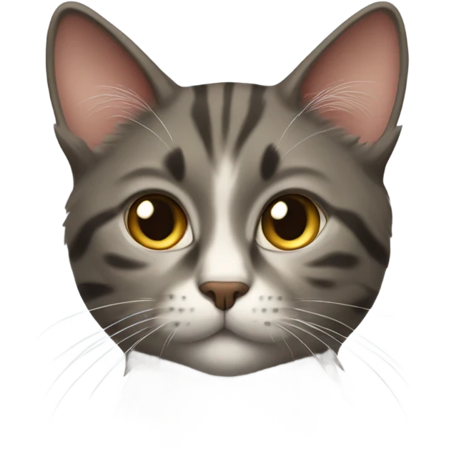 A cat emoji