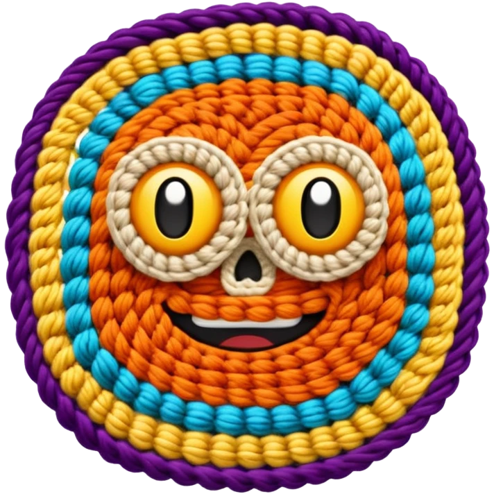 crochet  emoji