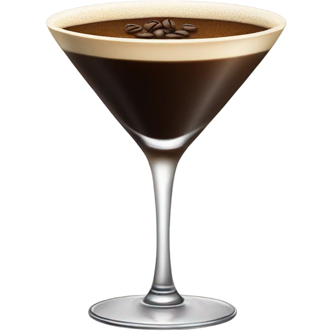 espresso martini  emoji