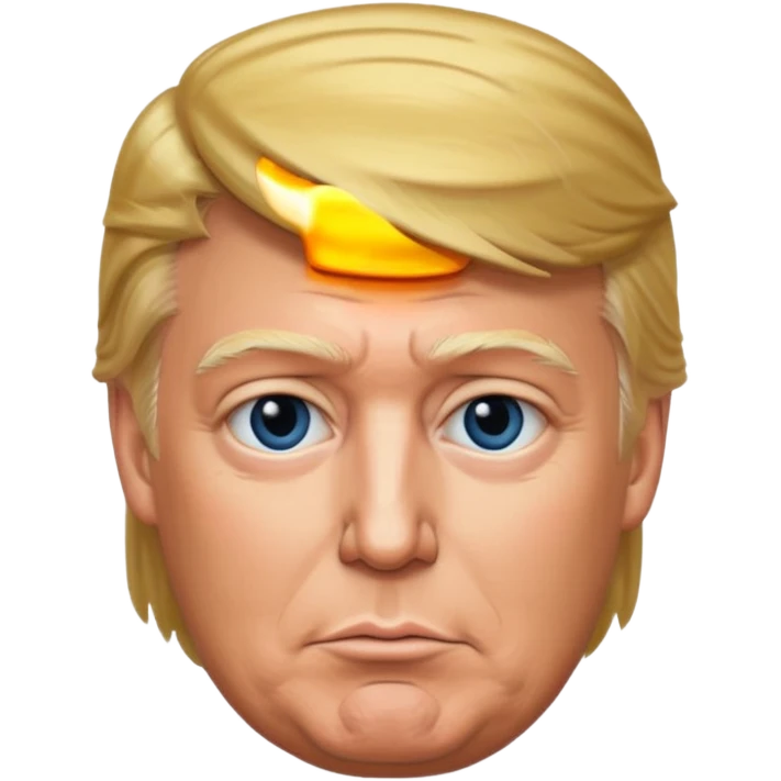 donald trump emoji