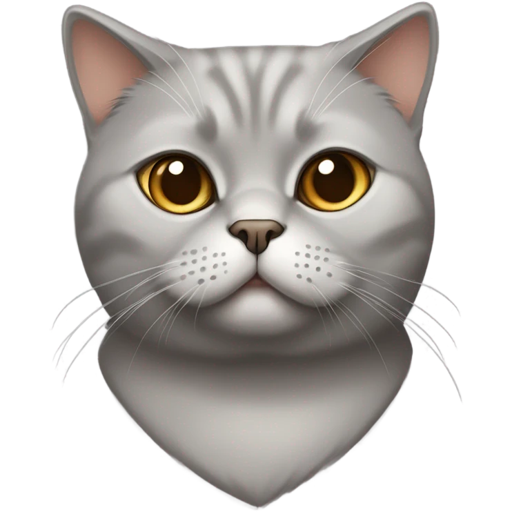 British short hair cat emoji