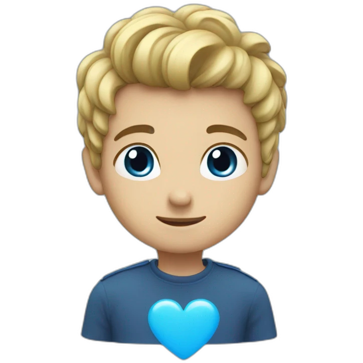 blue-heart emoji