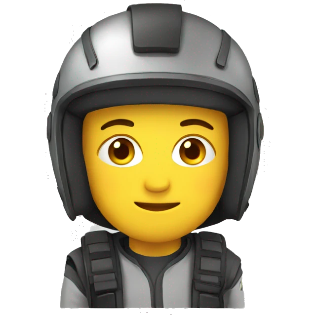 Emojis con casco emoji