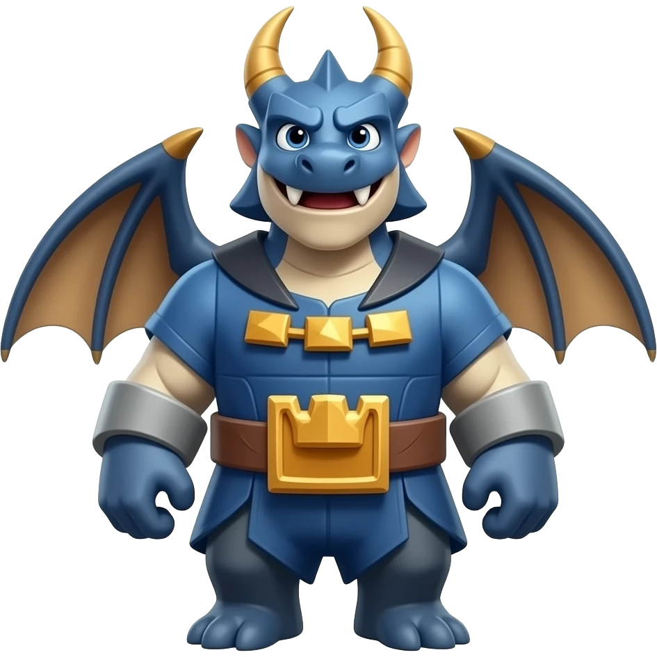 clash royale dragon emoji