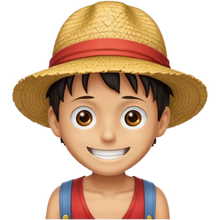 luffy emoji