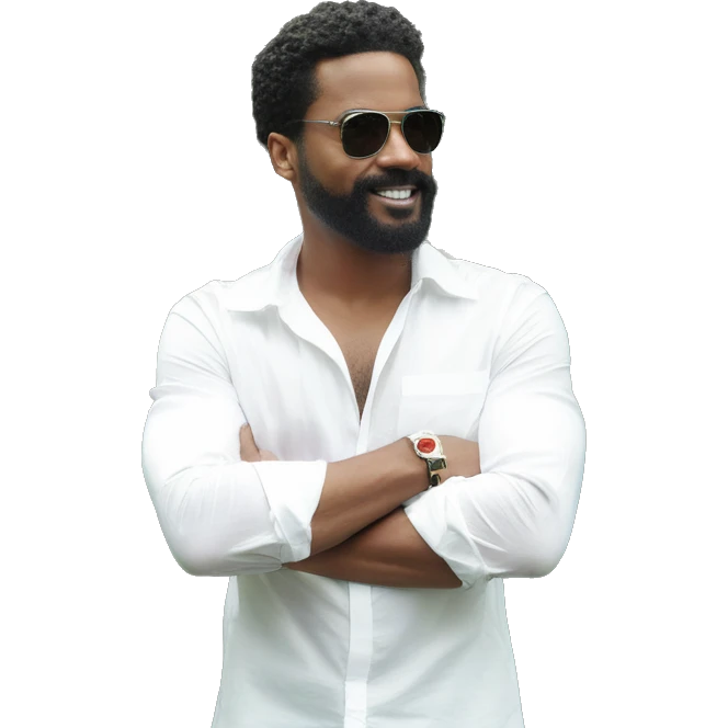 sunny day swagger in nature emoji