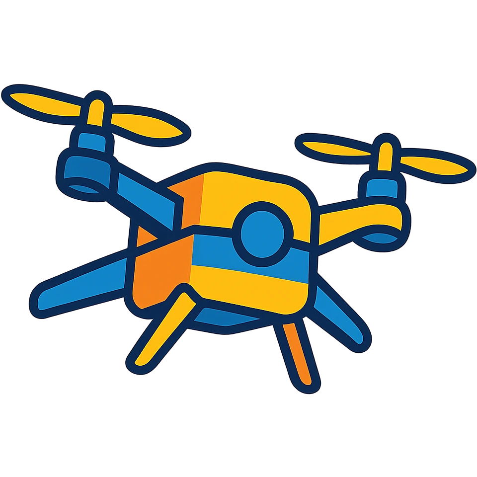 Ukrainian drone emoji
