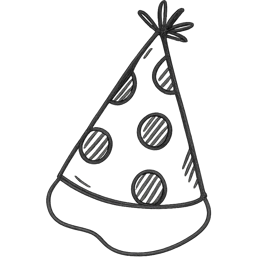 party hat emoji