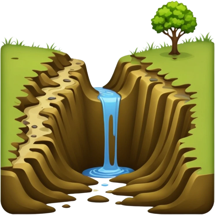 military ditches emoji