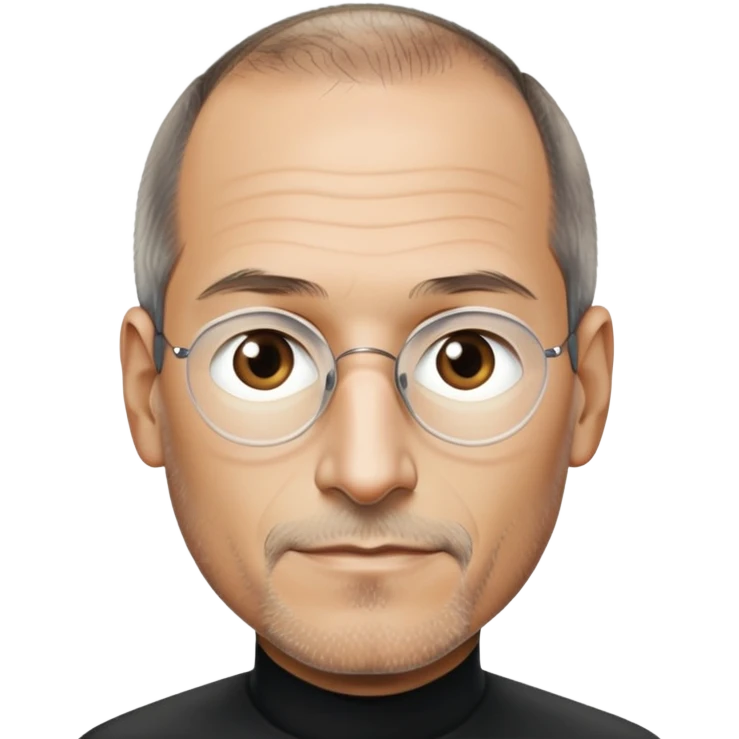 steve jobs emoji