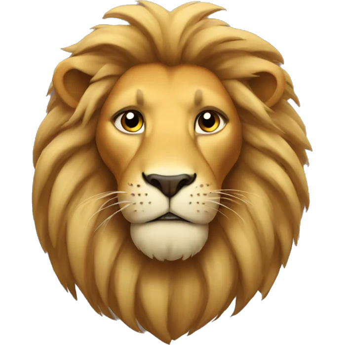 Lion emoji