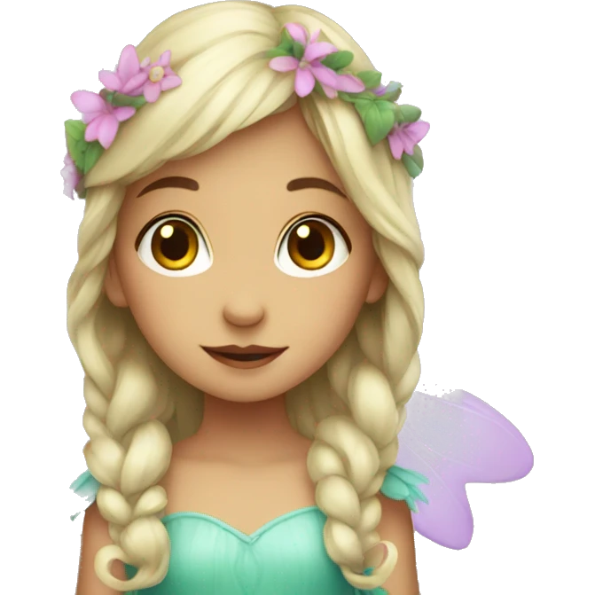 fairy girl emoji