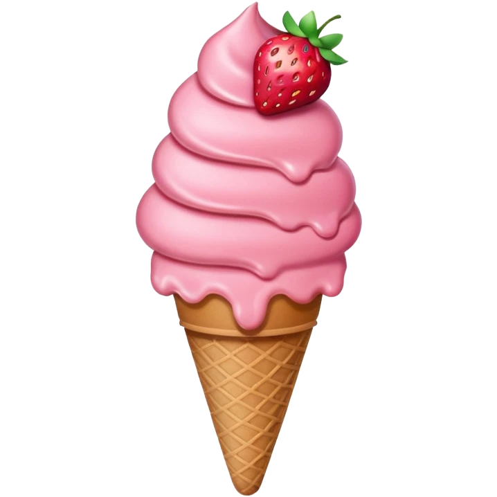 Ice Cream Strawberry Ice Cream Bar


 emoji
