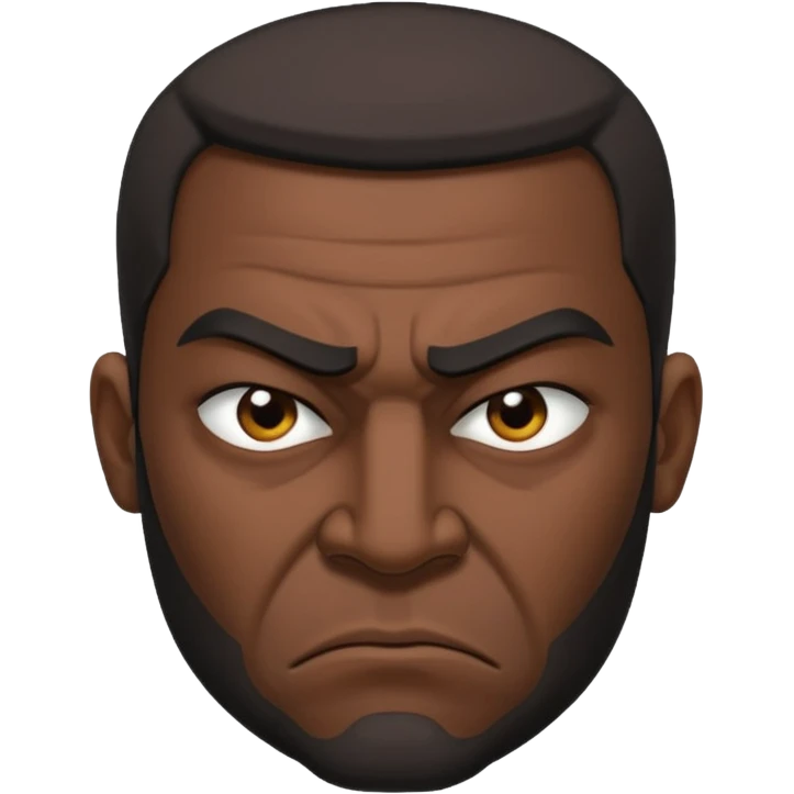 angry Iraqi, in profile emoji