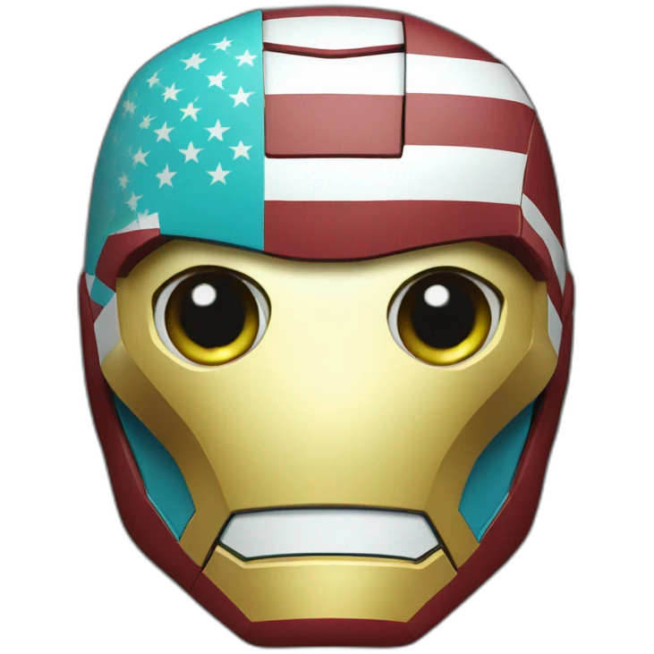 Ironman_with_mask kazakh_flag emoji