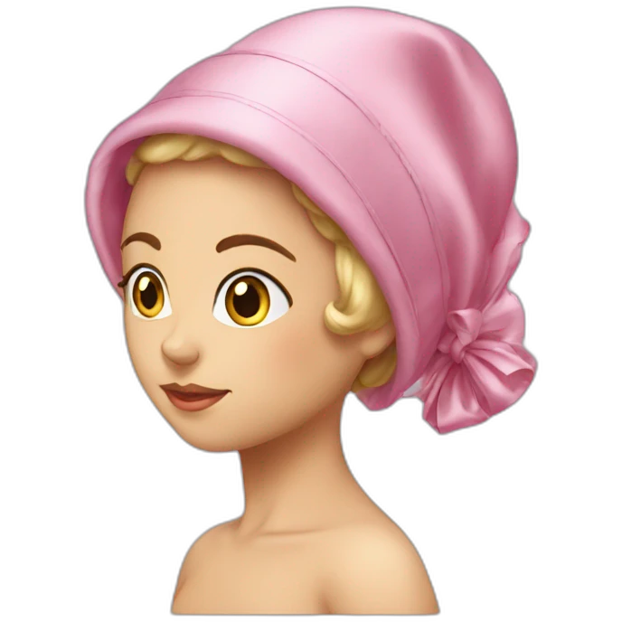satin bonnet emoji