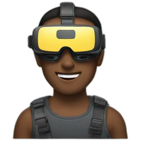 Virtual reality emoji