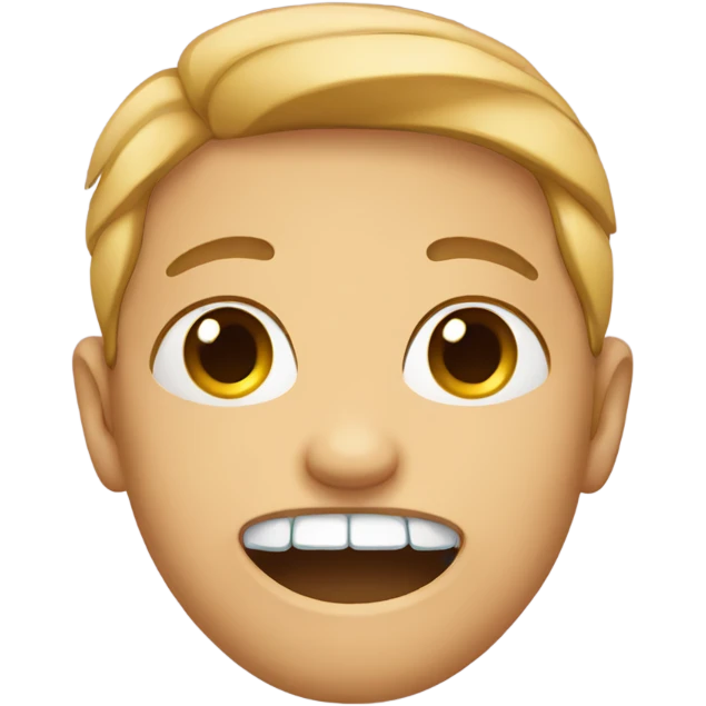 Face with braces  emoji