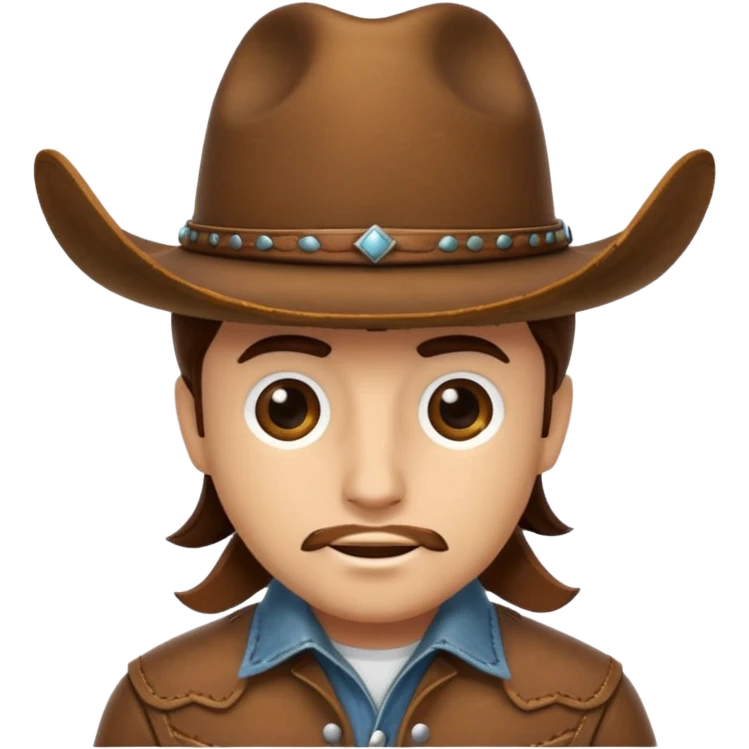 Cowboy hat emoji