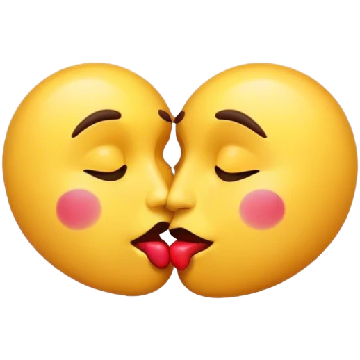 Kiss emoji  emoji
