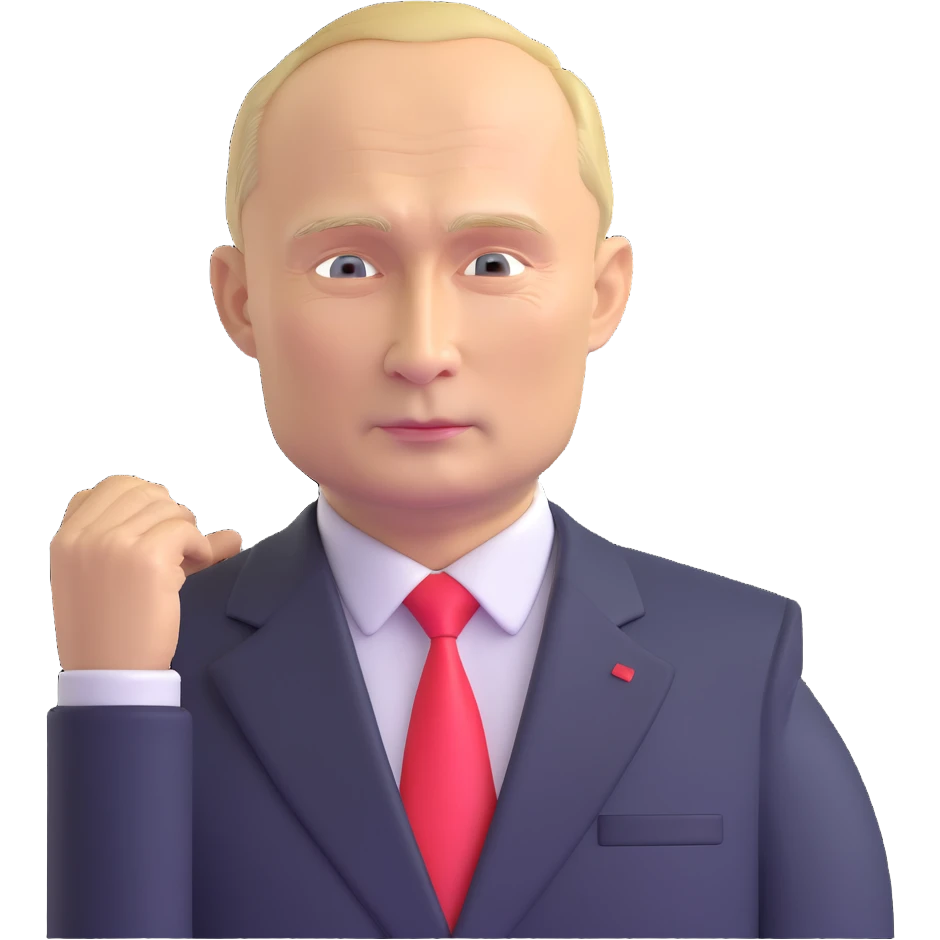 Vladimir Putin emoji