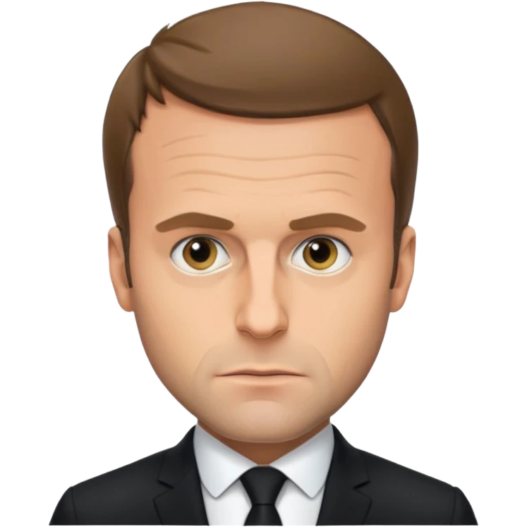 Macron emoji